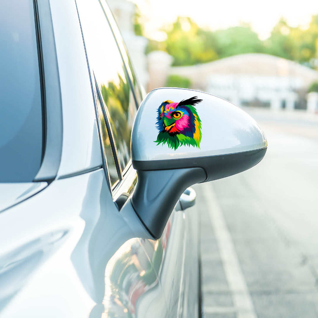 Car Self-Adhesive Sticker Decal