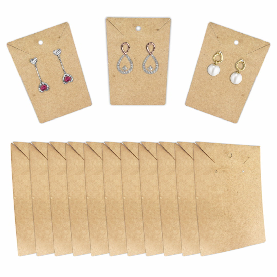 Kraft Paper for Jewellery Tags-Lable