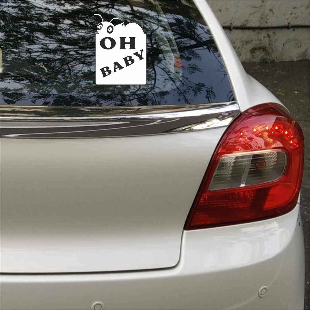 Baby on Board Car Sticker(2pcs)