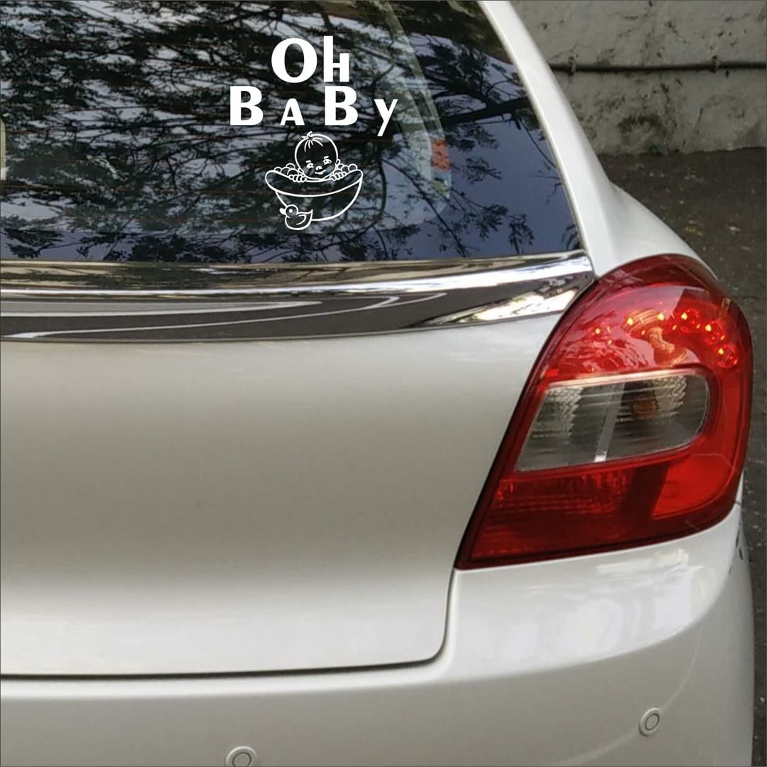 Baby on Board Car Sticker(2pcs)