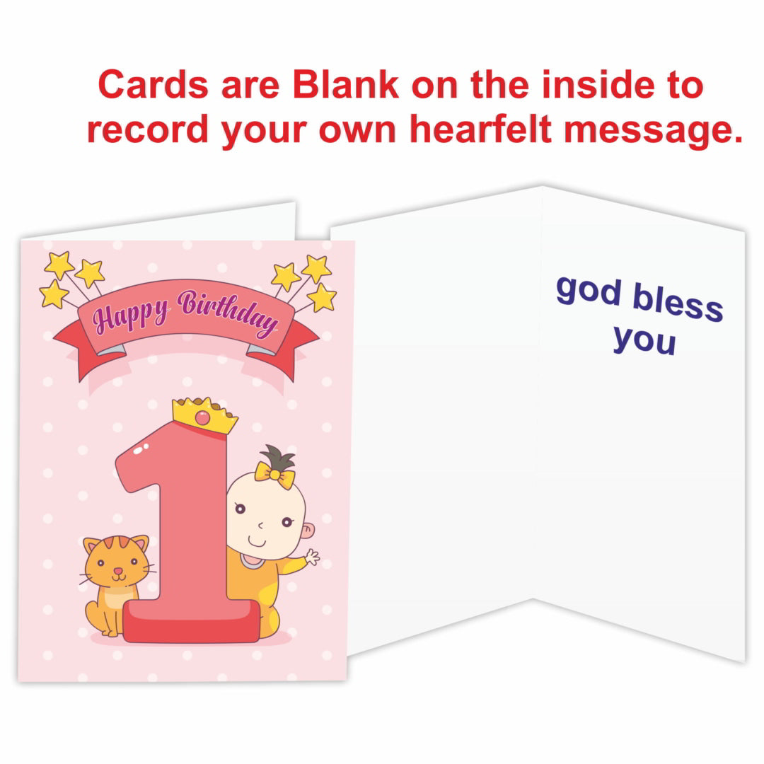 Happy Birthday-1 Greeting Card