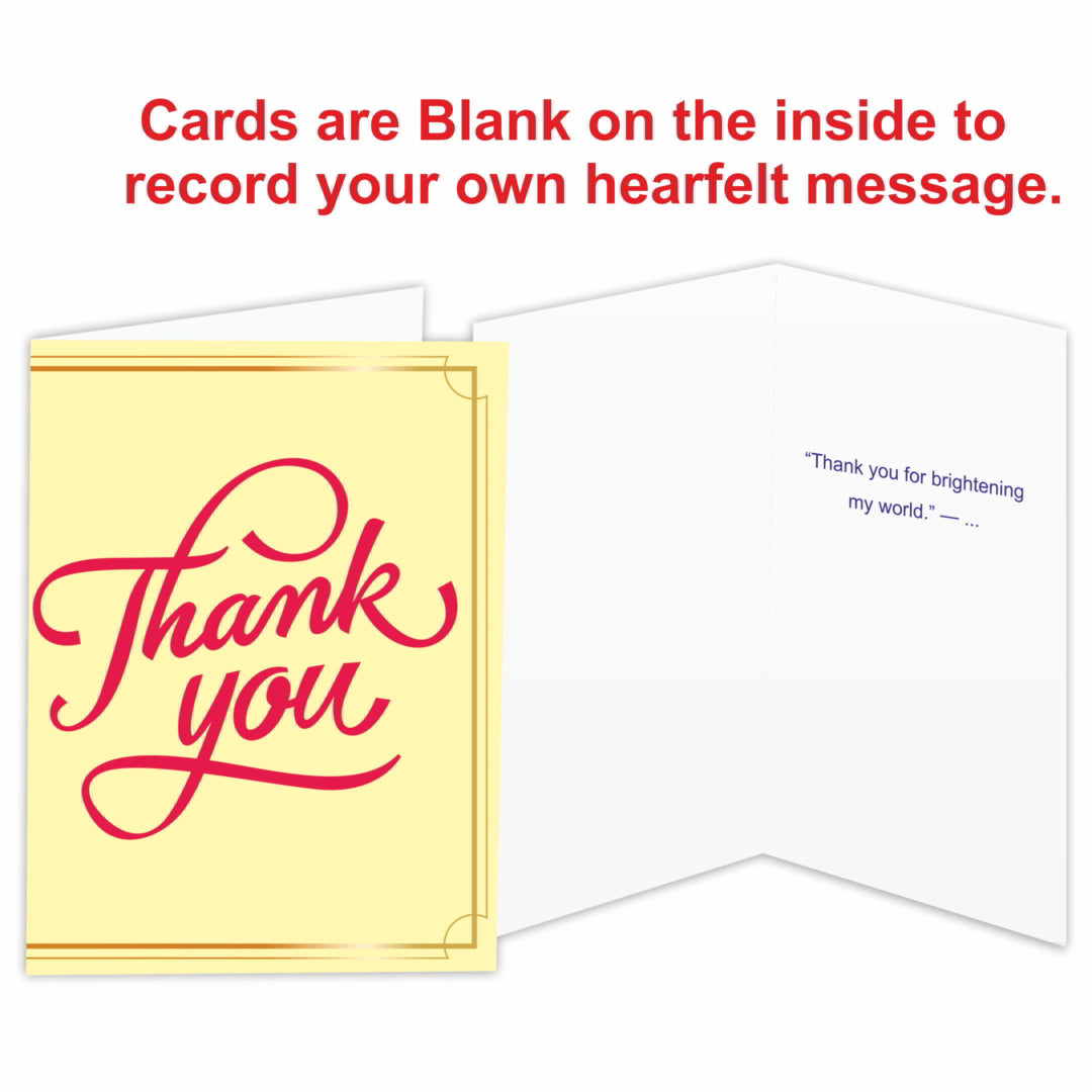 Thank-You Greeting Card