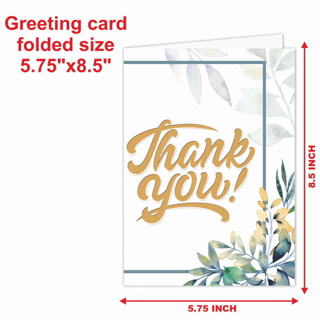 Thankyou! Greeting Card