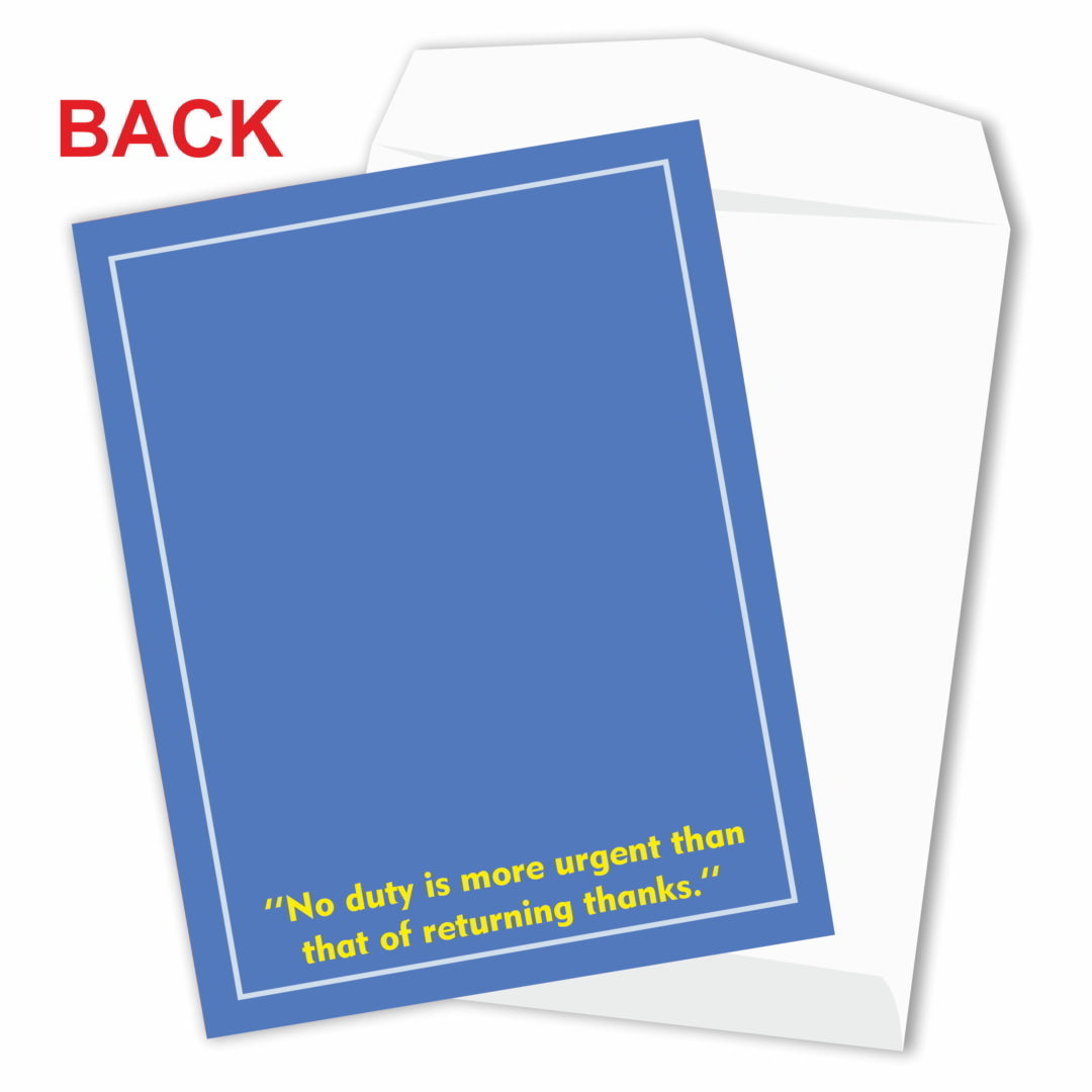 THANK-YOU Greeting Card