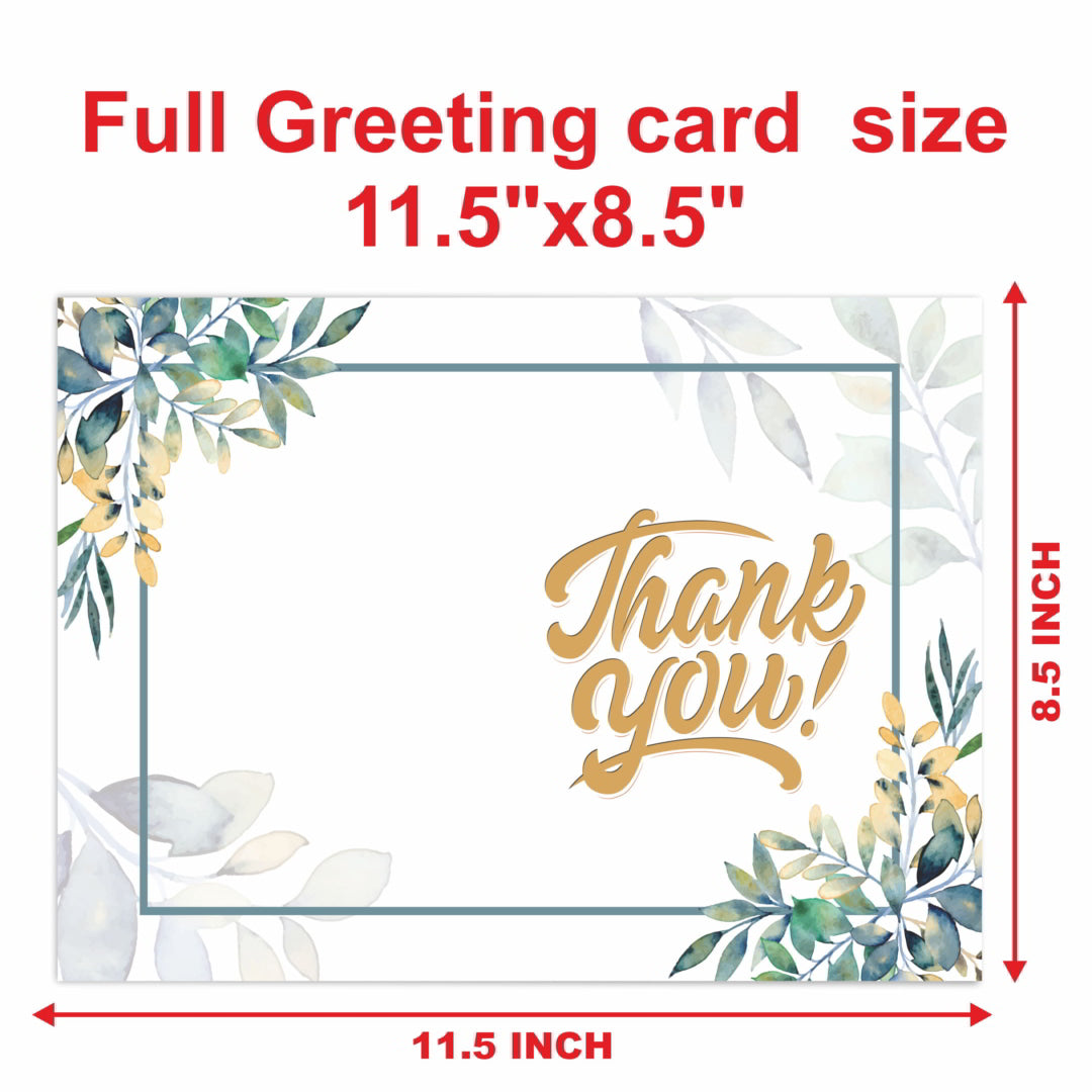 Thankyou! Greeting Card