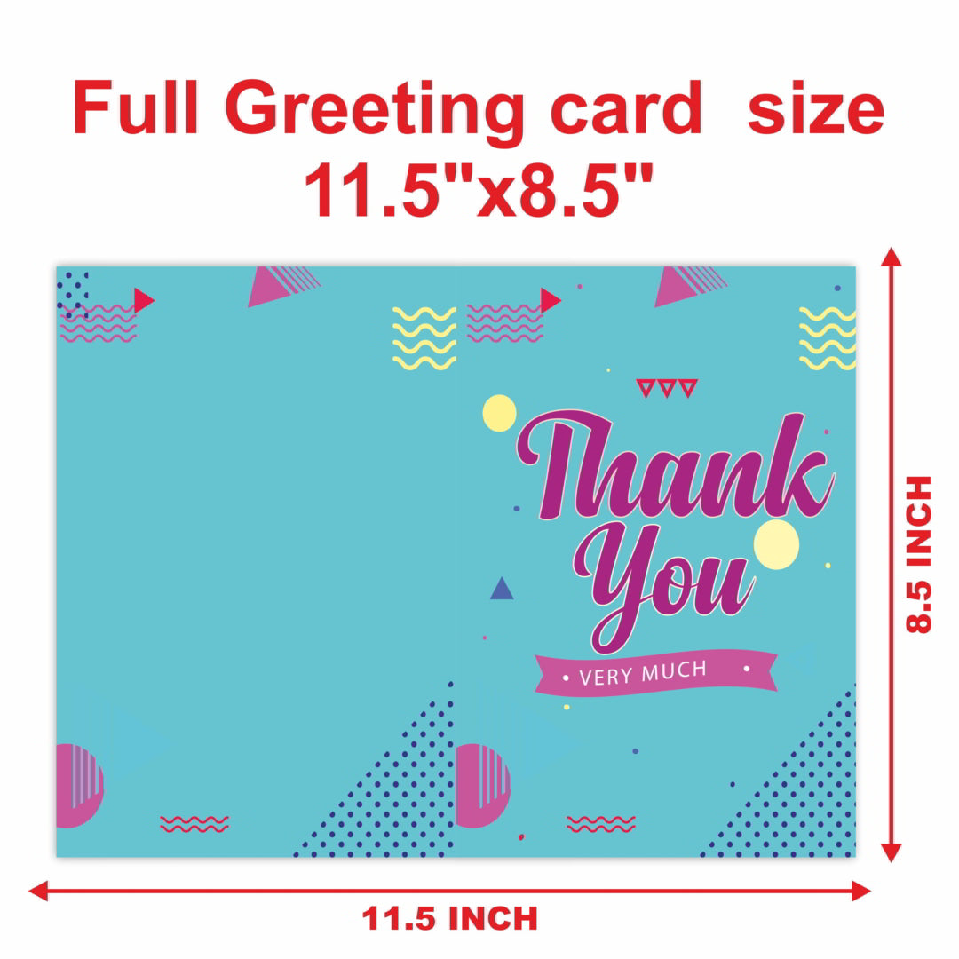 Thankyou Very much Greeting Card
