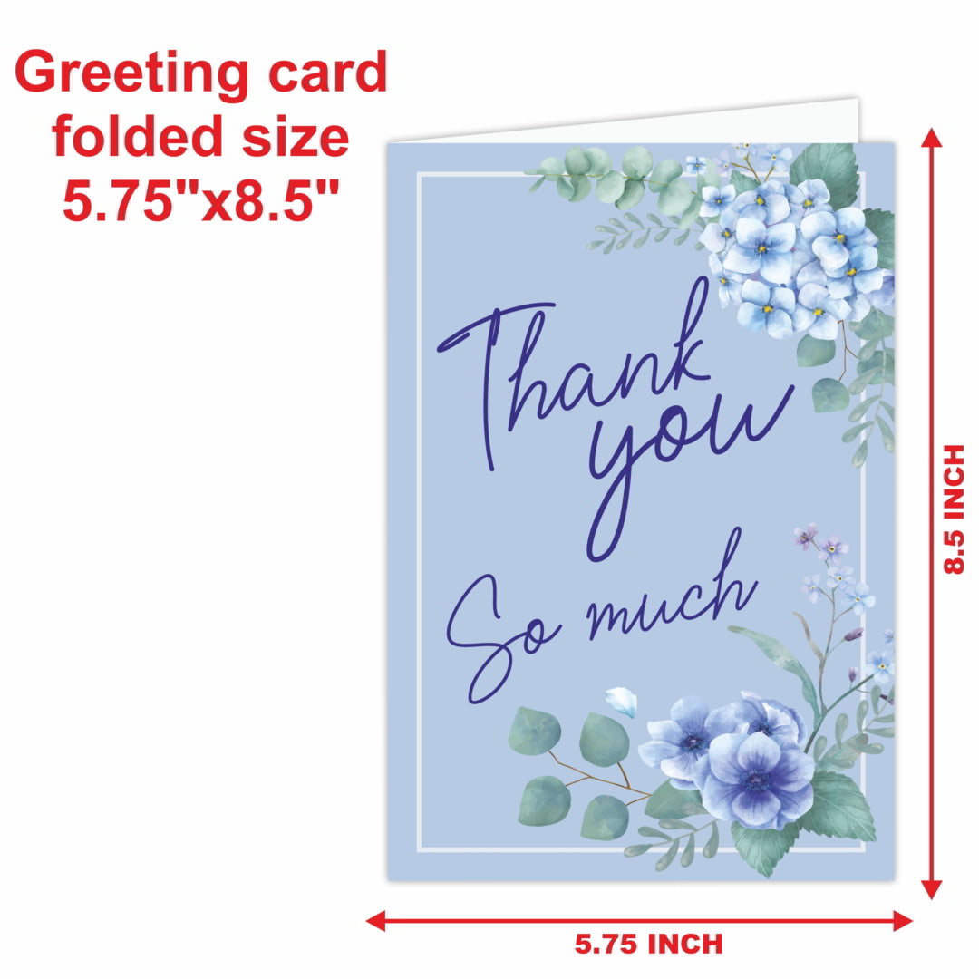 Thankyou So Much Greeting Card