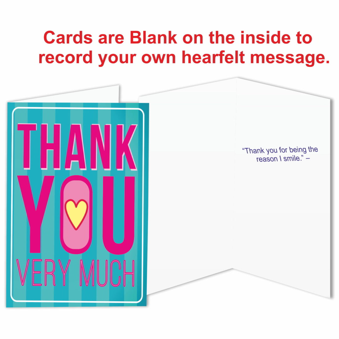 Thankyou Very Much Greeting Card