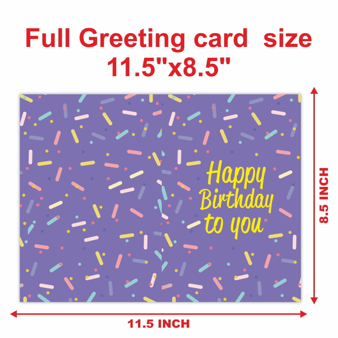 Happy Birthday to You Greeting Card