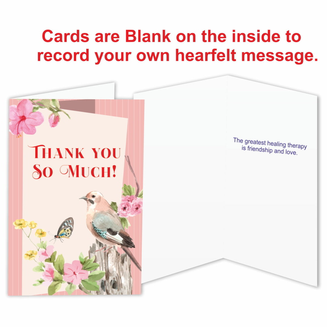THANKYOU SO MUCH! Greeting Card