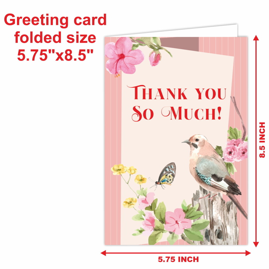 THANKYOU SO MUCH! Greeting Card