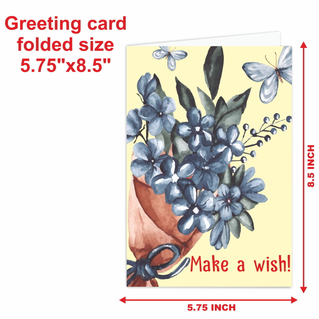 Make a Wish! Greeting Card
