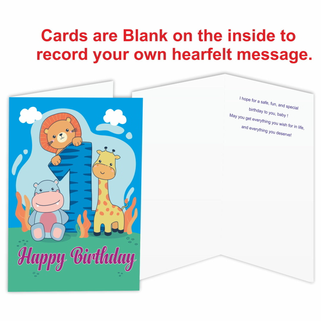 Happy Birthday1 Greeting Card