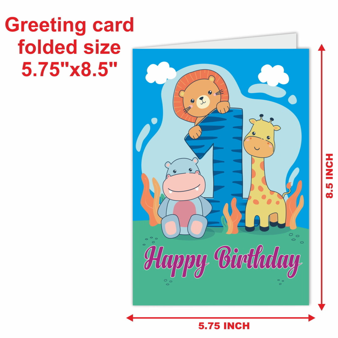 Happy Birthday1 Greeting Card