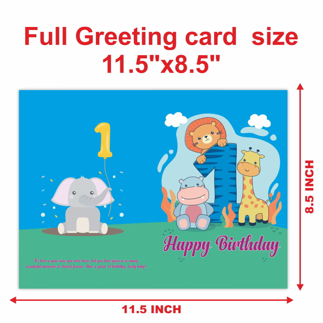 Happy Birthday1 Greeting Card