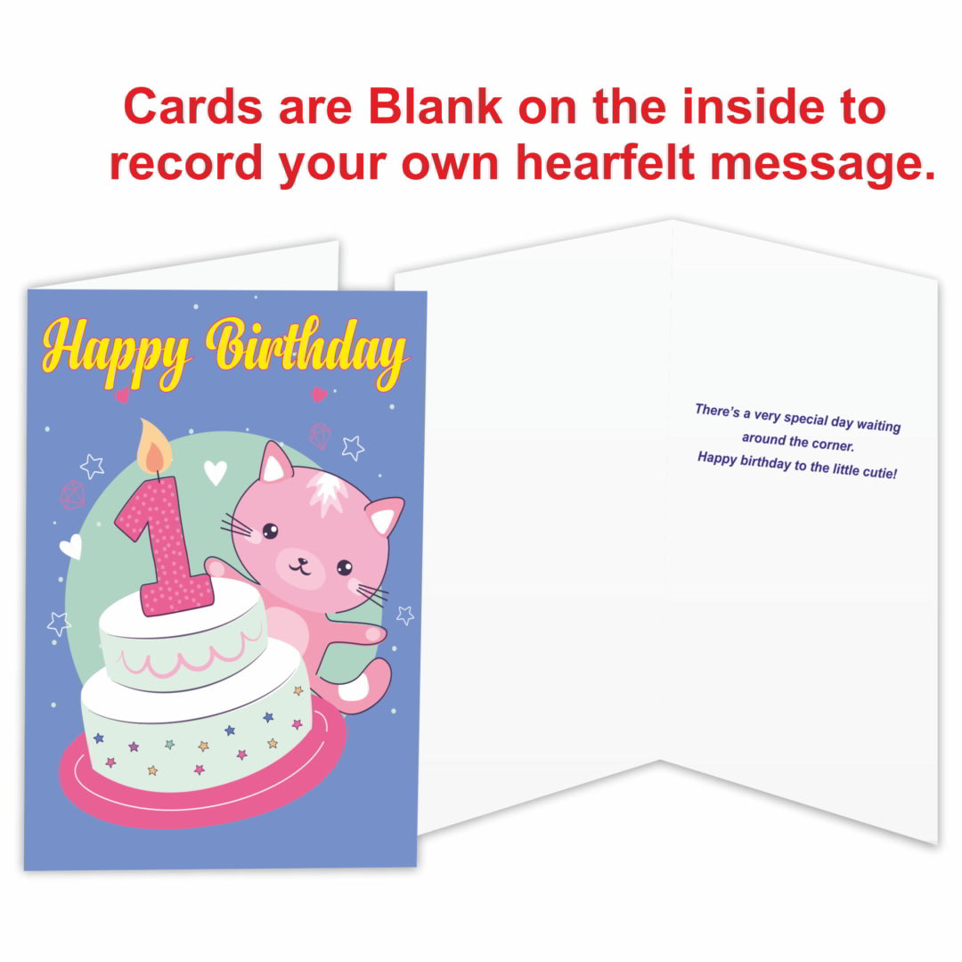 Happy Birthday_1 Greeting Card