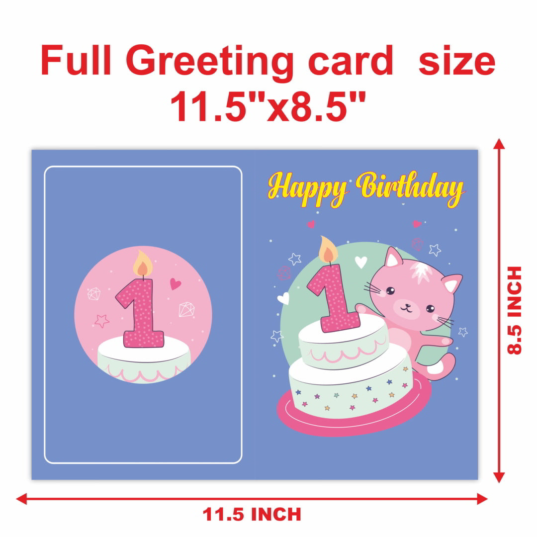 Happy Birthday_1 Greeting Card