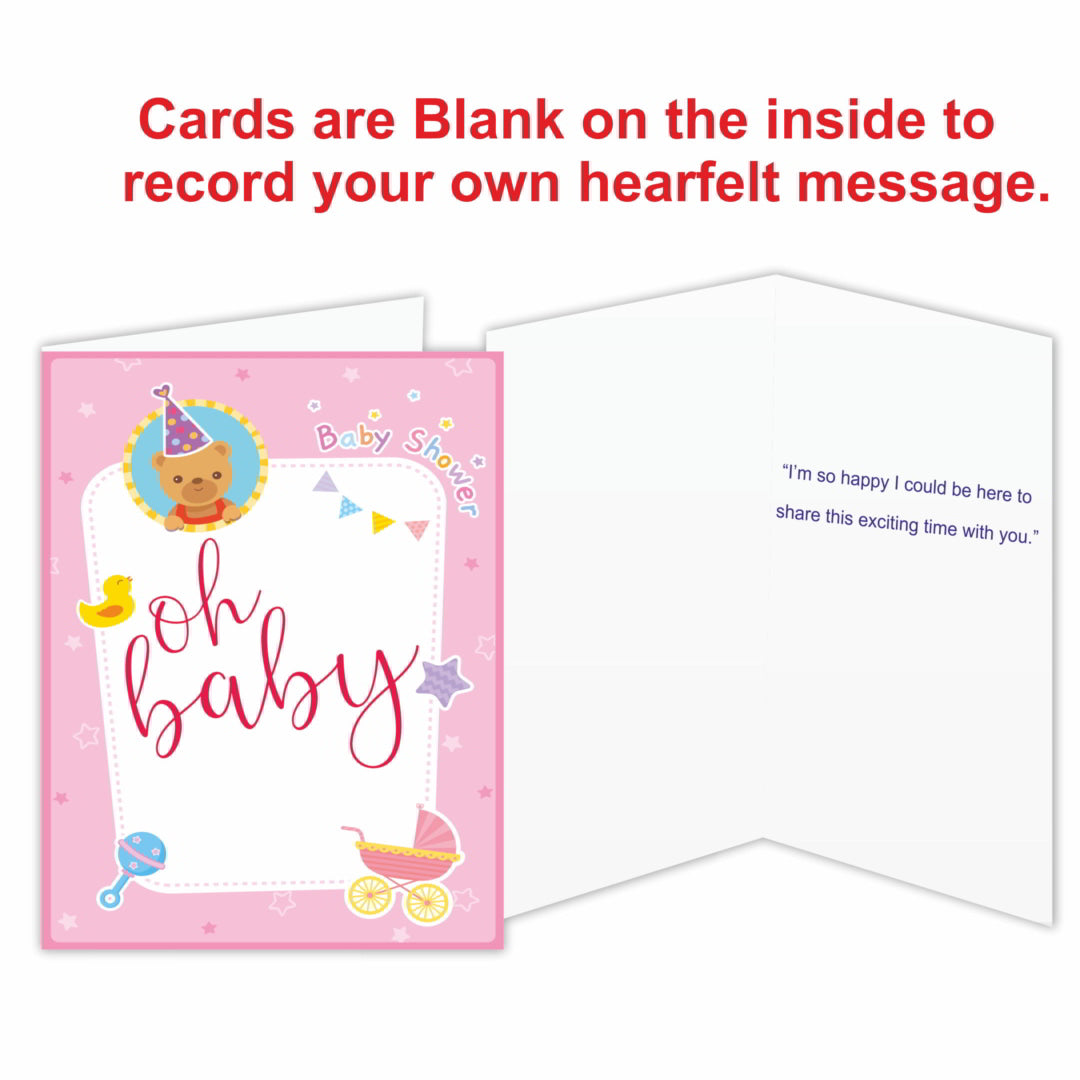 Oh Baby Greeting Card