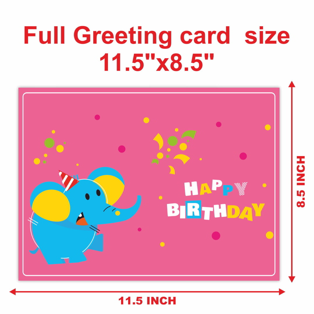 HAPPY BIRTHDAY Greeting Card