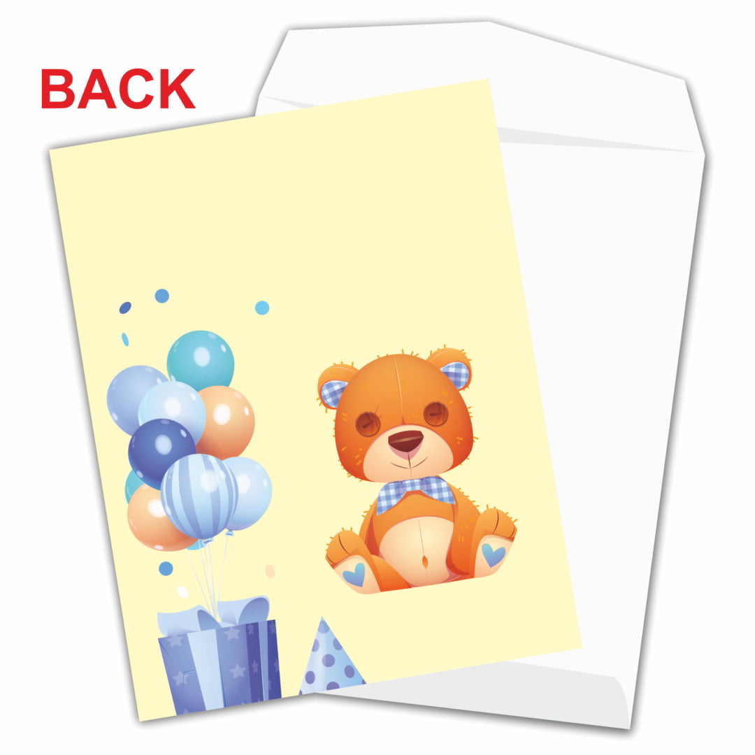 It's a Baby Boy Greeting Card