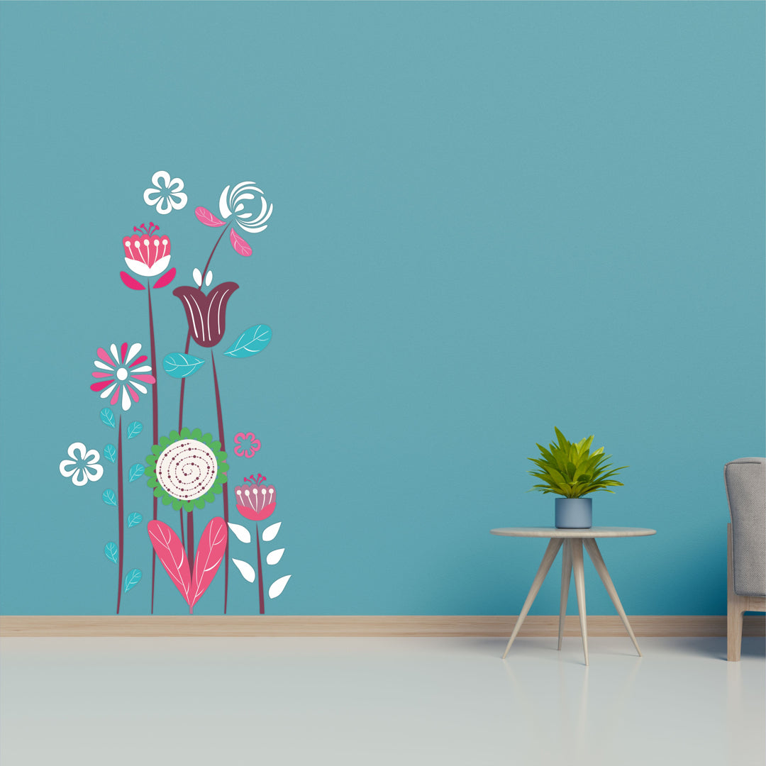 Wall Sticker Transparent Vinyl Self-Adhesive for Wall Decor