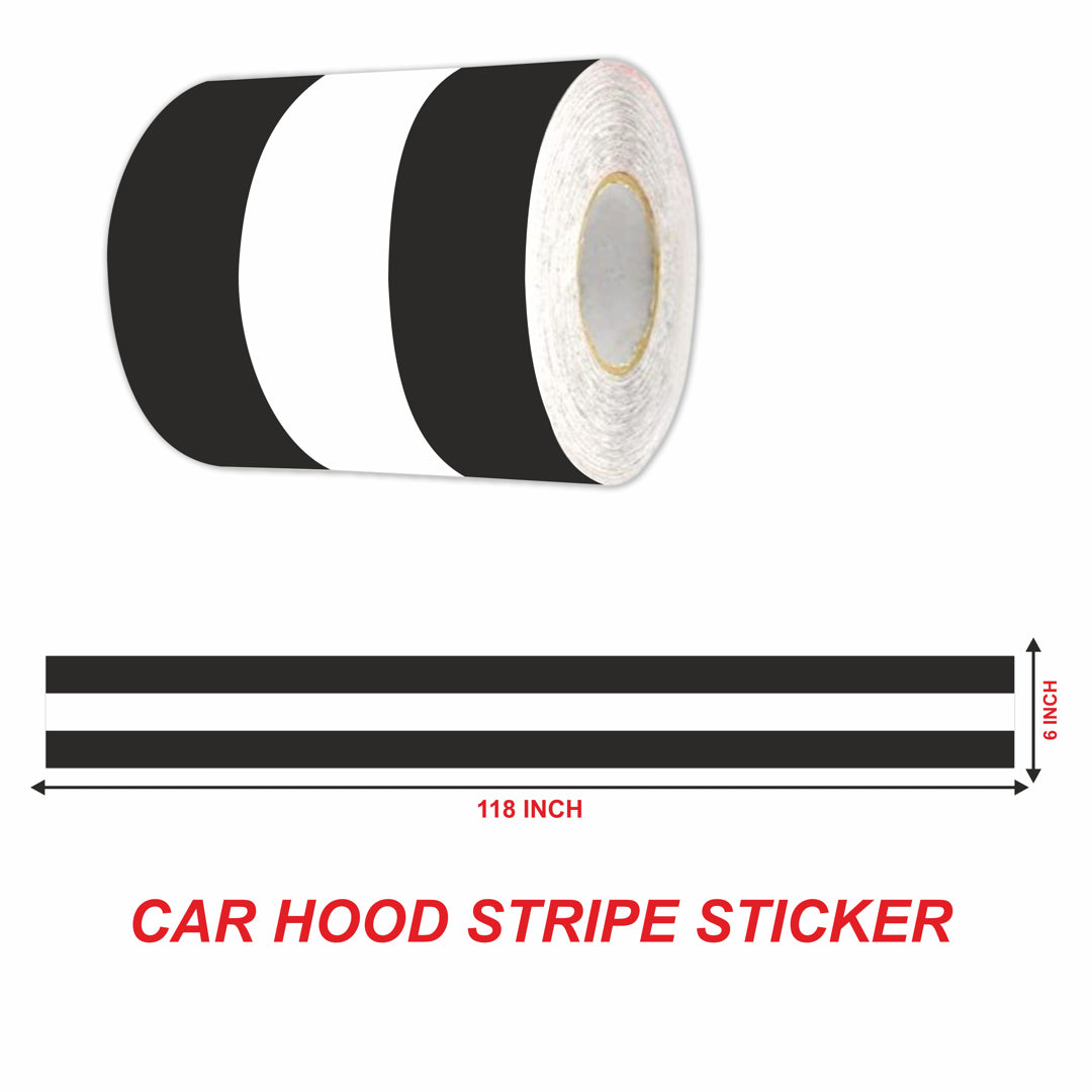 Exterior Stripe Vinyl Sticker Decal