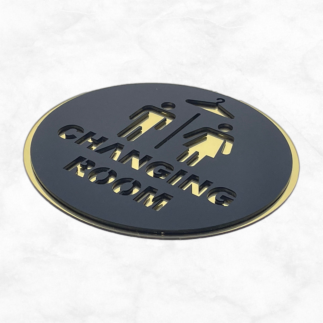 CVANU Acrylic Sign Board for Place Identifying Board