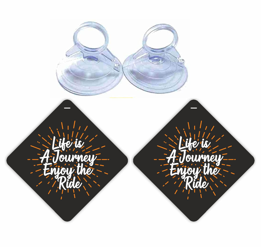 Car Sticker Sign Decal(2pc)