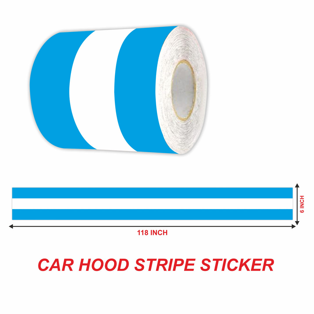 Exterior Stripe Vinyl Sticker Decal