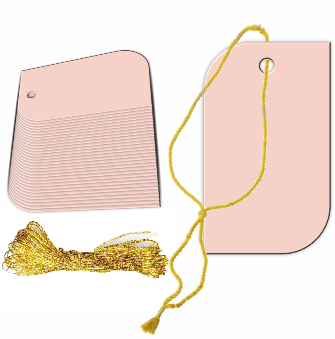 Writable Tag with String for Gift Tag, Bookmark Tag