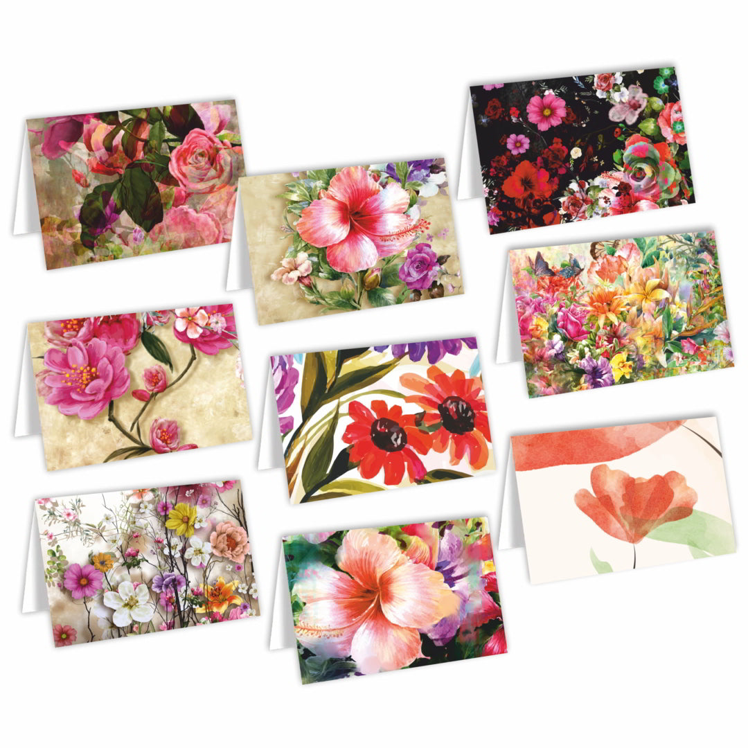 Flowers Design Greeting Card