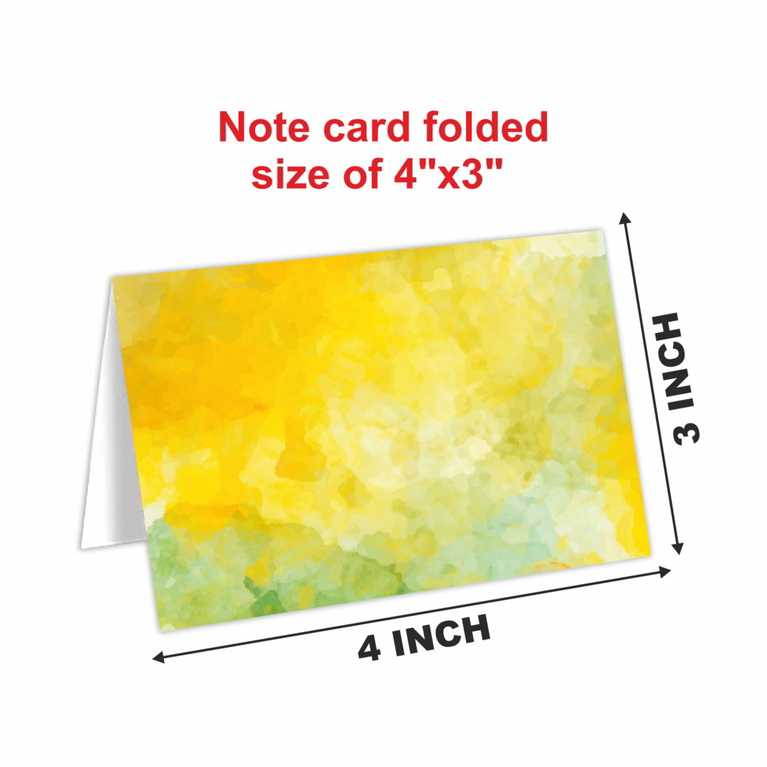 Beautiful Greeting Notecard