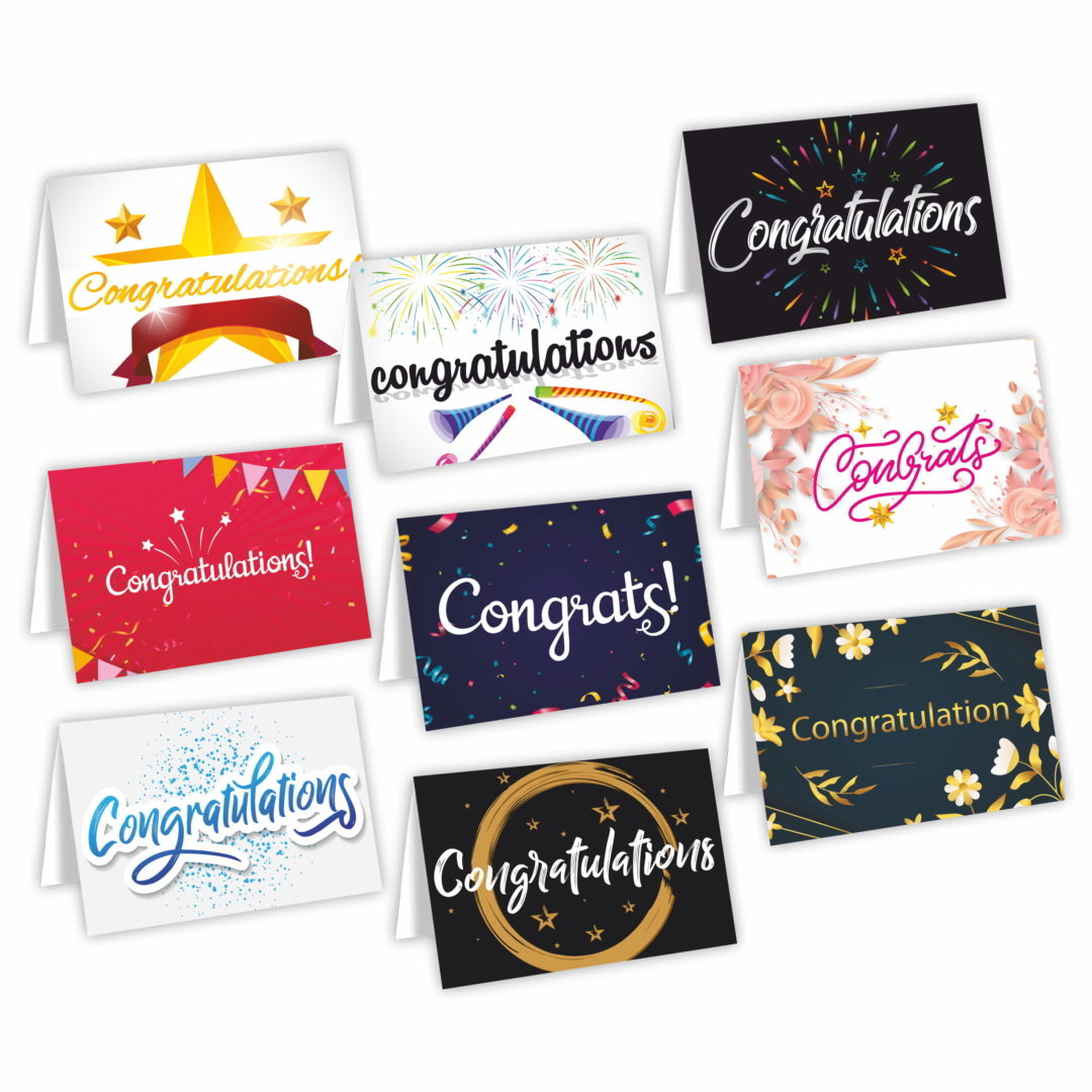 Congratulations Greeting Notecard