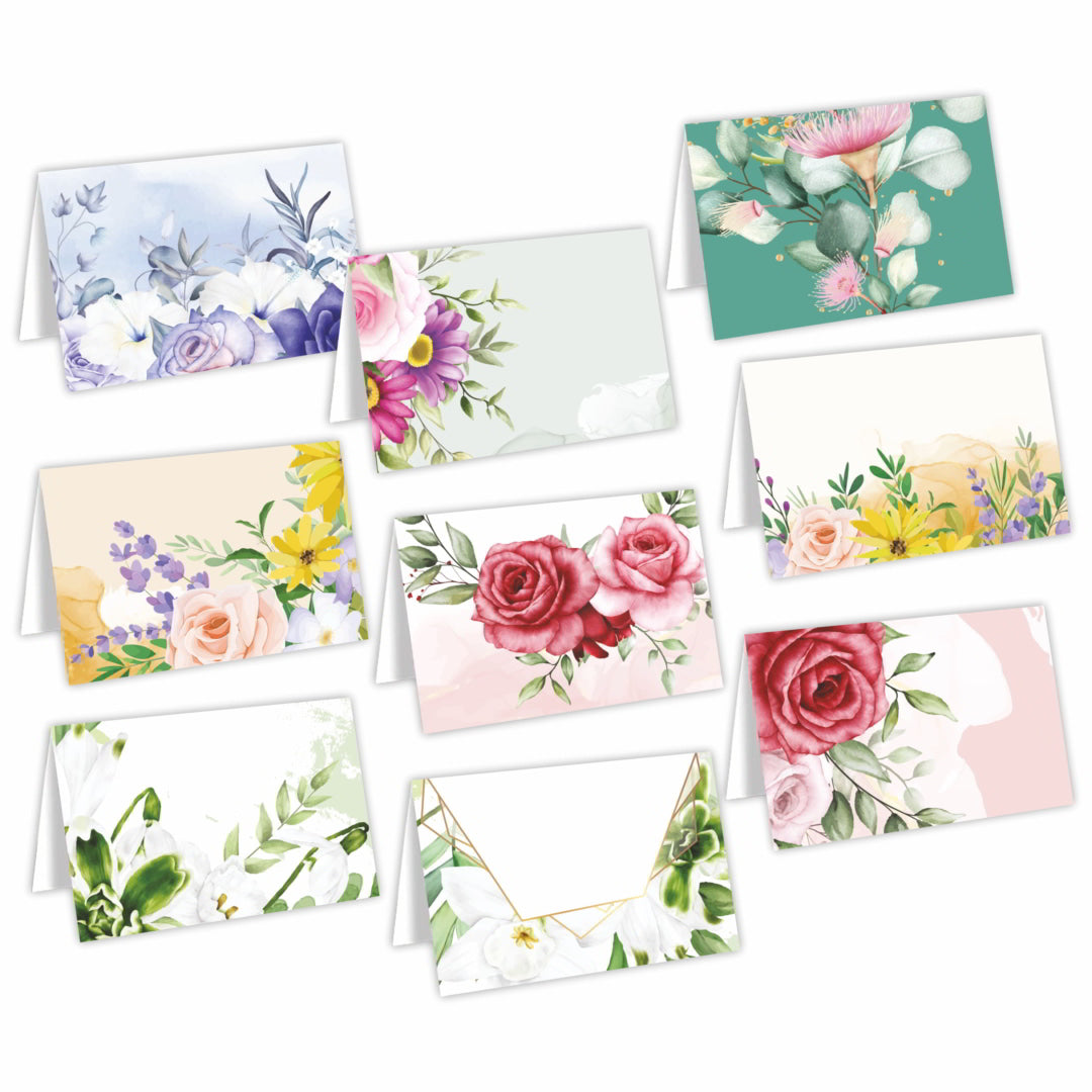 Flower Design Greeting Card