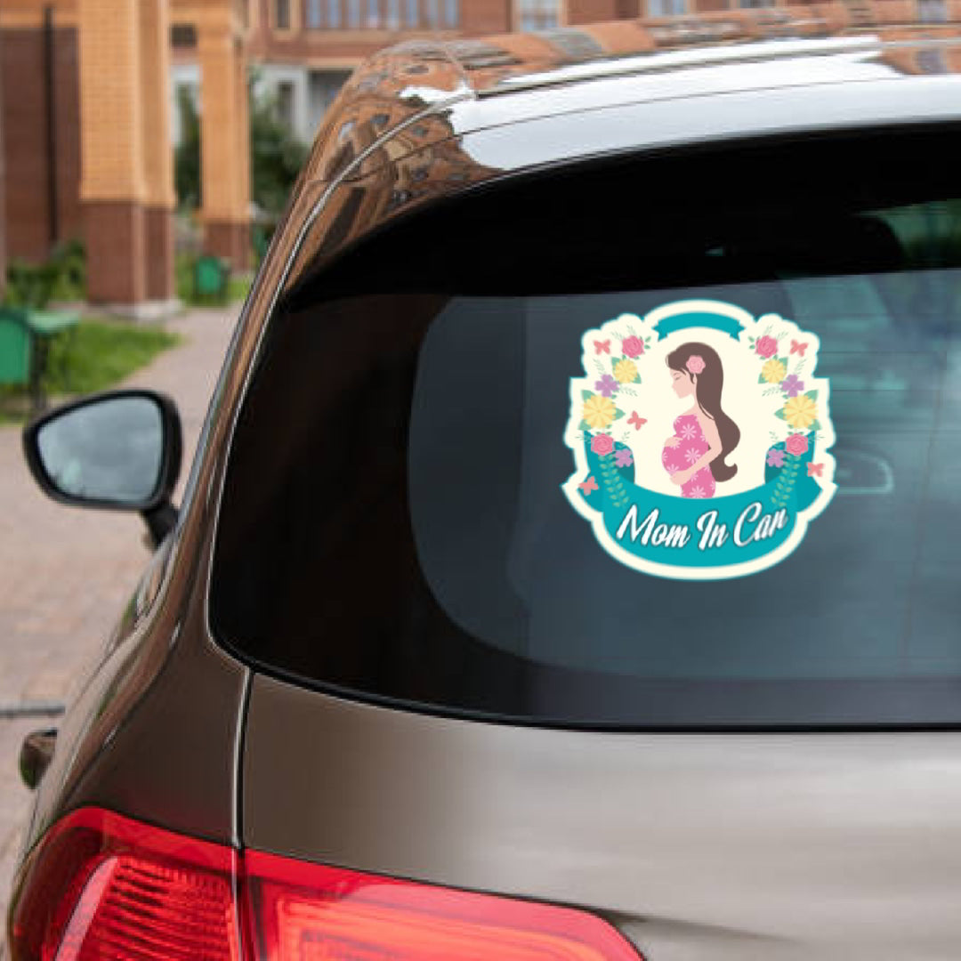 MOM in Car Decal_c1