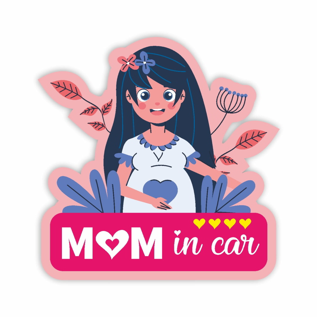MOM in Car Decal_c1