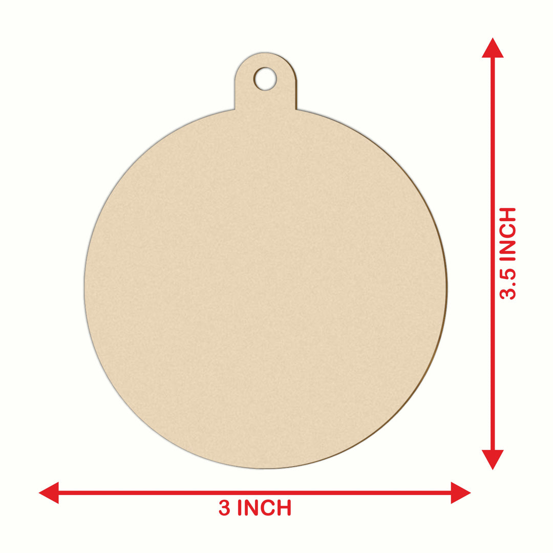 MDF Cut-Out Craft DIY Blank Mini Tags for Gift Hanging