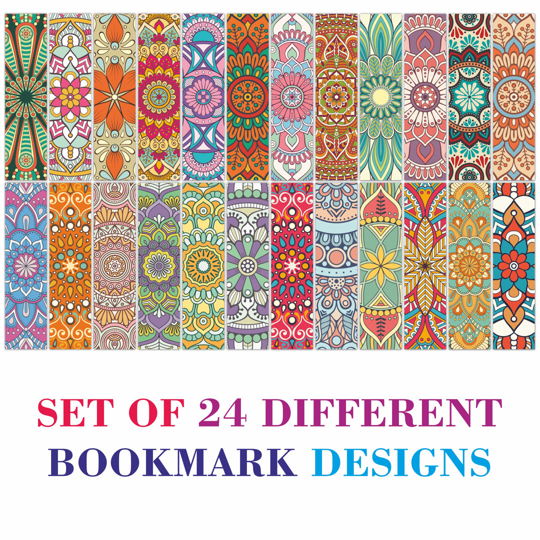 24 Designs Floral Theme Paper Designed for Books_(D-06)
