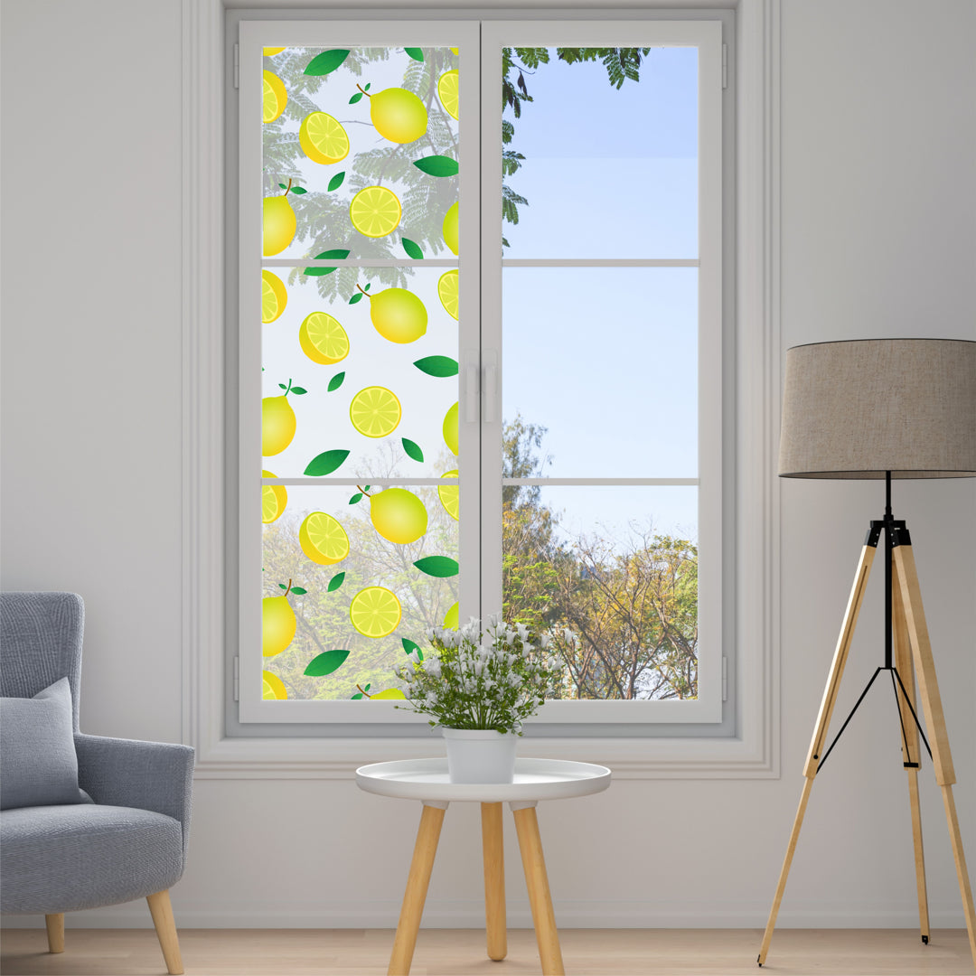 Privacy Window Film Heat Protected for Windows