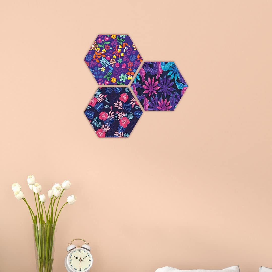 MDF Cut Out Hexagon Shape