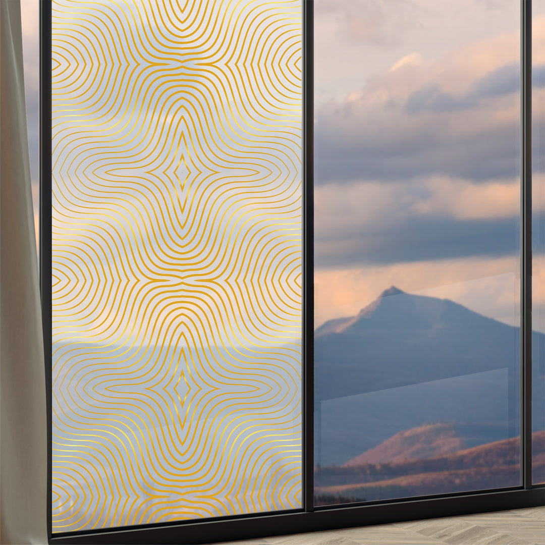 Heat Control Printed Vinyl Window Film for Window Glass