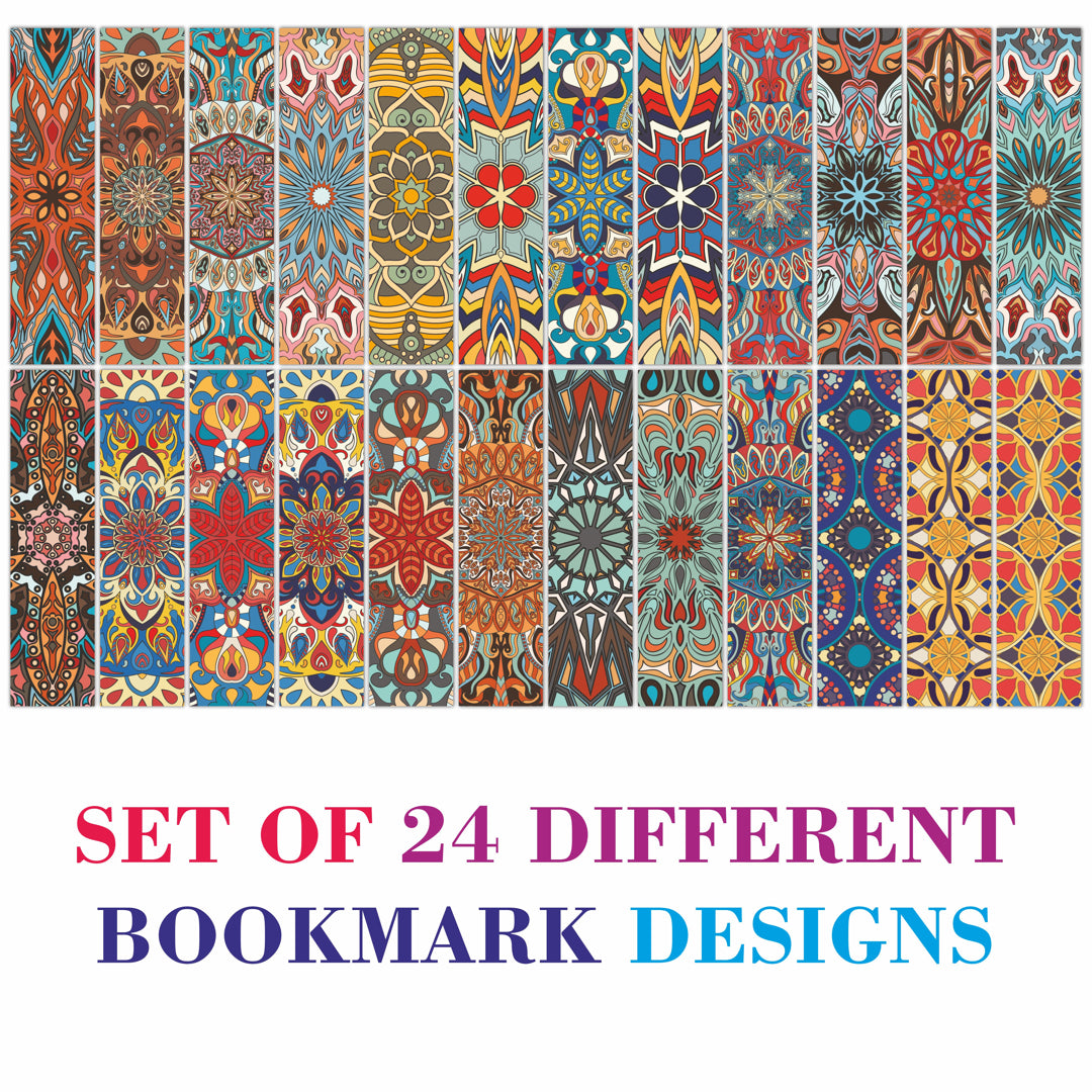 24 Designs Floral Theme Paper Designed for Books_(D-08)