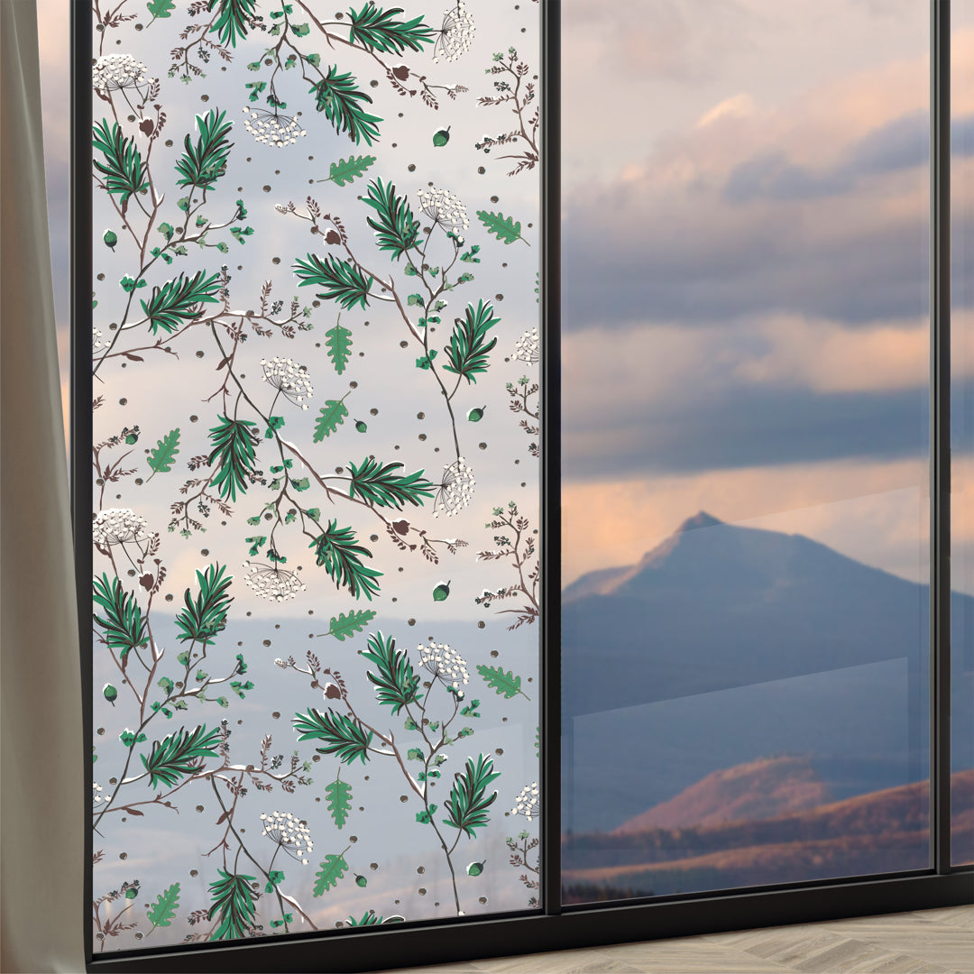 Privacy Window Film Heat Protected for Windows