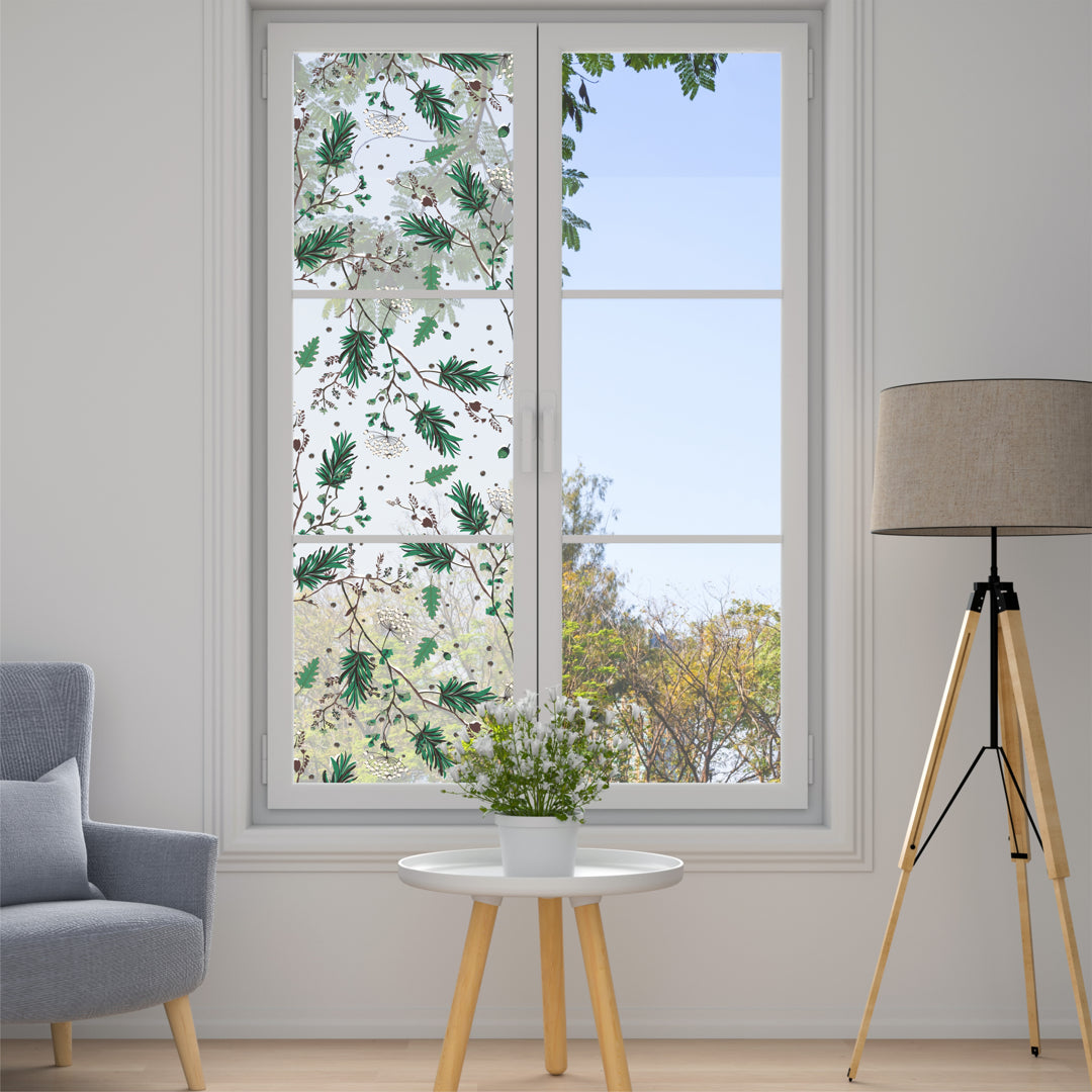 Privacy Window Film Heat Protected for Windows