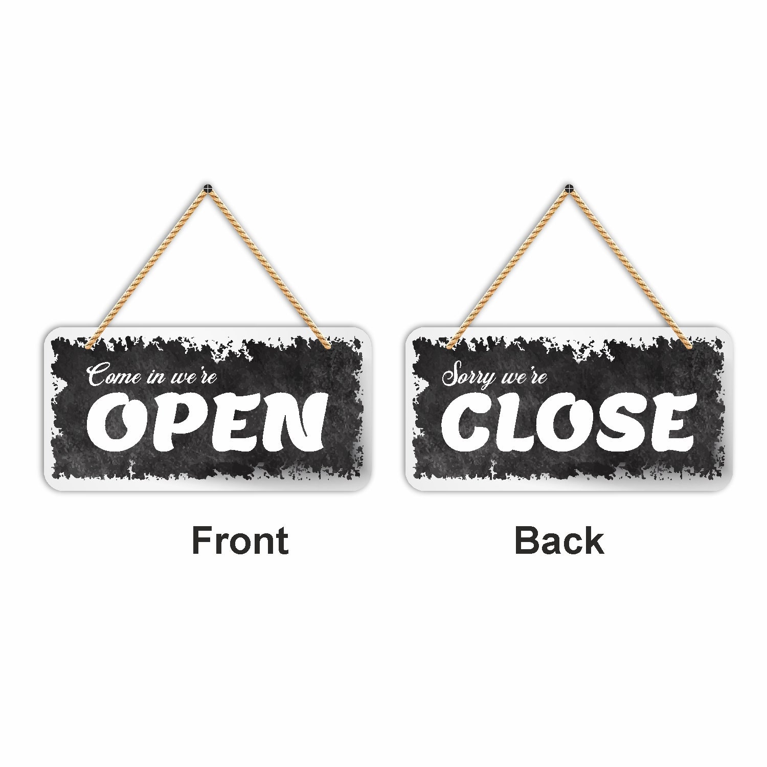 Open-Close Sign Board