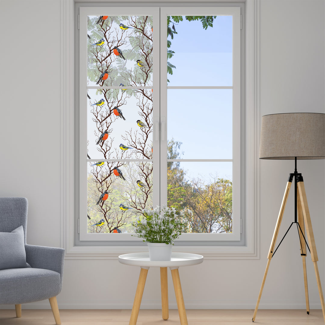 Privacy Window Film Heat Protected for Windows