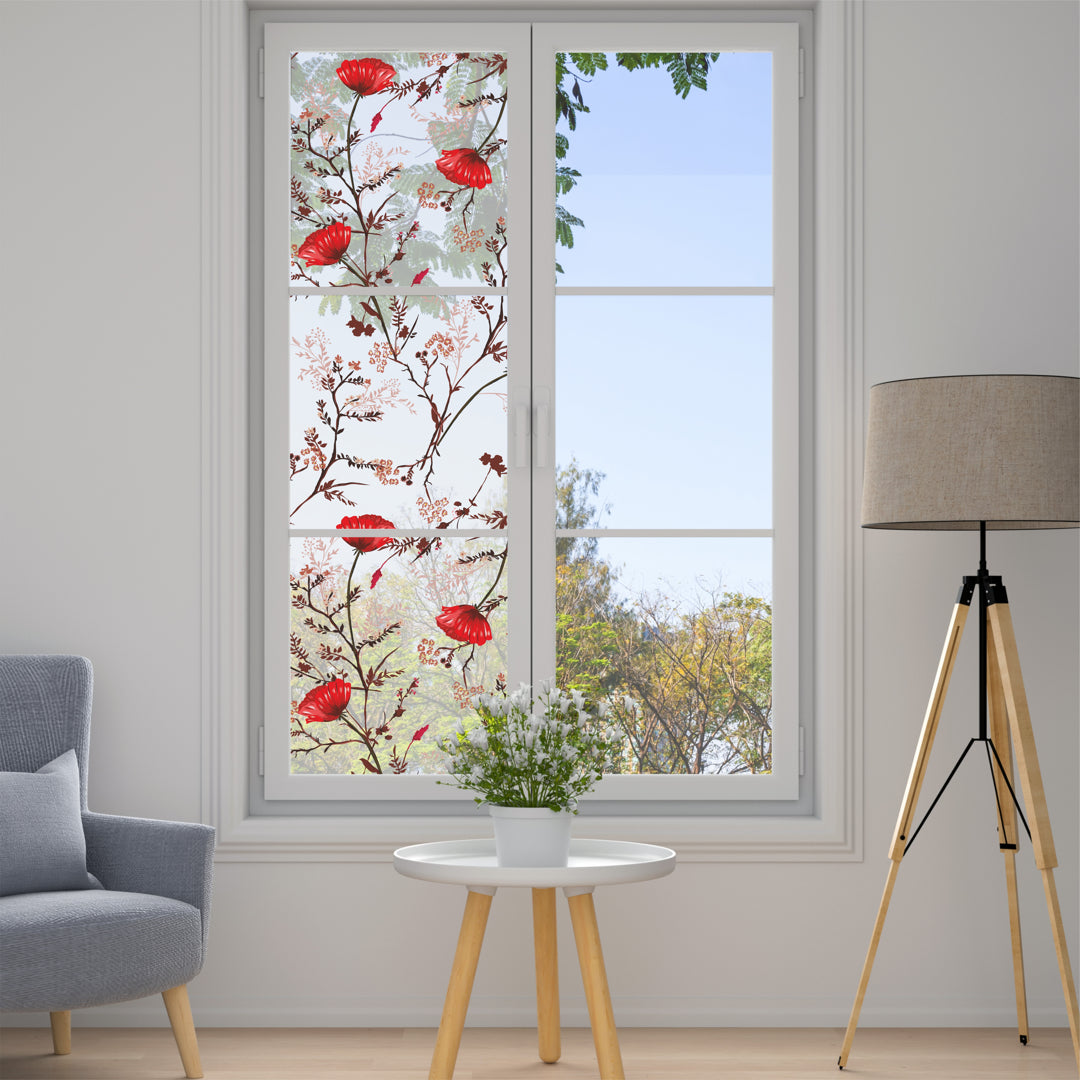 Privacy Window Film Heat Protected for Windows