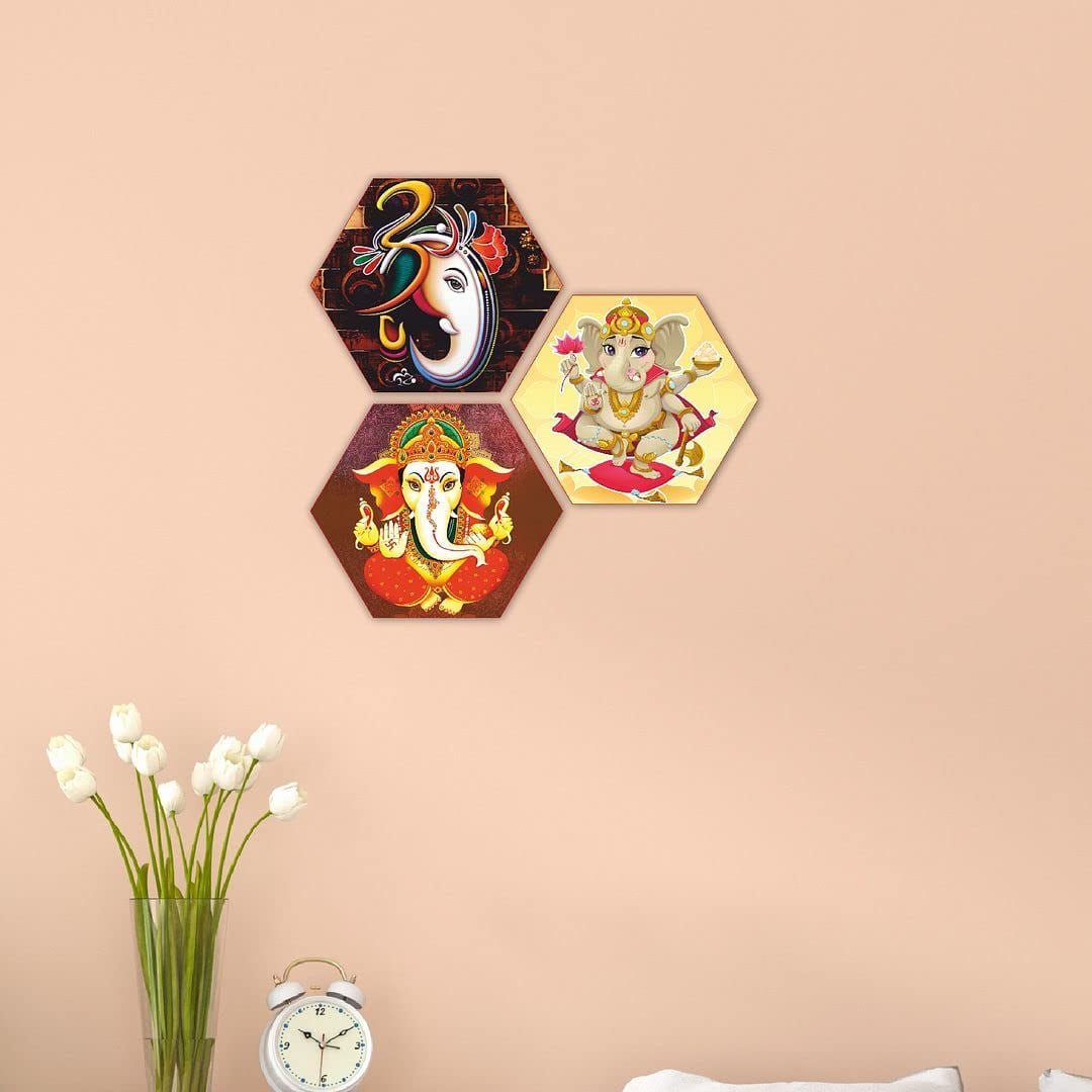 MDF Cut Out Hexagon Shape