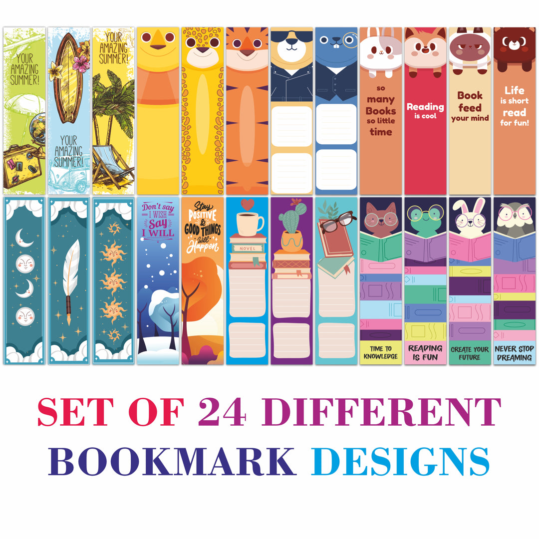 24 Designs Printed Paper Designed for Books(D-02)