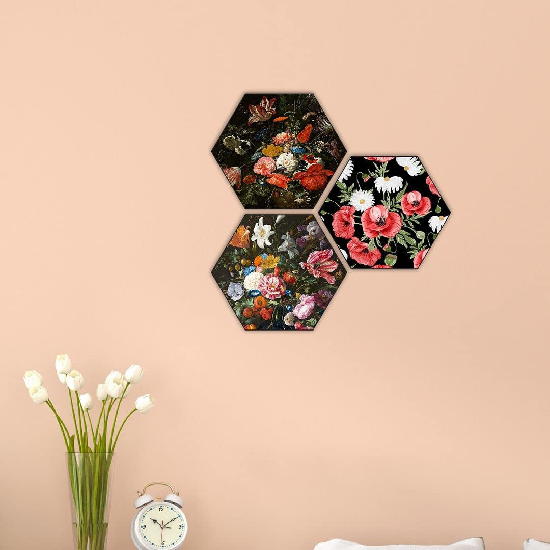 MDF Cut Out Hexagon Shape